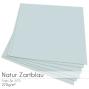 Cardstock "Natur" 12"x12"  270g/m² (30,5 x 30,5cm) in natur zartblau
