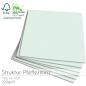 Cardstock "Struktur" 12"x12"  210g/m² (30,5 x 30,5cm) in struktur pfefferminz