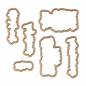 Preview: Spellbinders Stempel & Stanzset "Fancy"