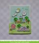 Preview: Lawn Fawn Stempelset "Happy Village" Clear Stamp