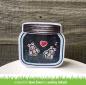 Preview: Lawn Fawn Stempelset "Little Fireflies" Clear Stamp