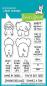 Preview: Lawn Fawn Stempelset "Slow Down and Enjoy" Clear Stamp