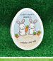 Preview: Lawn Fawn Craft Die - Easter Egg Frames