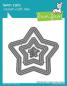 Preview: Lawn Fawn Craft Die - Stitched Star Frames