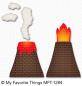 Preview: My Favorite Things Die-namics "Volcano" | Stanzschablone | Stanze | Craft Die