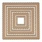 Preview: Spellbinders Die "Fancy Edged Squares"