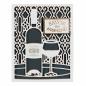 Preview: Spellbinders Die "Time for Wine A2 Card Front"