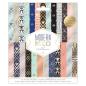 Preview: Papierblock 6x6" Papermania "Modern Deco" 50 Bogen 