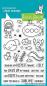 Preview: Lawn Fawn Stempelset "You Are Sublime" Clear Stamp