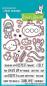 Preview: Lawn Fawn Stempelset "You Are Sublime" Clear Stamp