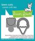 Preview: Lawn Fawn Craft Dies - Reveal Wheel Sweetest Flavor Add-On