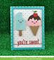 Preview: Lawn Fawn Craft Die - I Scream, You Scream