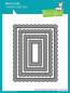 Preview: Lawn Fawn Craft Die - Stitched Scalloped Rectangle Frames