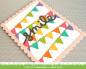 Preview: Lawn Fawn Craft Die - Itsy Bitsy Polka Dot Backdrop