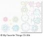 Preview: My Favorite Things Stempelset "Fireworks" Clear Stamp Set