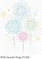 Preview: My Favorite Things Stempelset "Fireworks" Clear Stamp Set