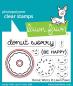 Preview: Lawn Fawn Craft Dies - Donut Worry