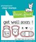Preview: Lawn Fawn Craft Dies - Get Well Soon