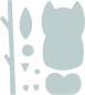 Preview: Sizzix Bigz Craft Die - Owl