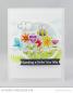 Preview: My Favorite Things "Grassy Edges" Stencil 6x6"