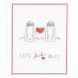 Preview: Spellbinders Stempel & Stanzset "Shake It Up"