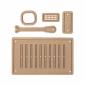 Preview: Spellbinders Stempel & Stanzset "Fire Up the Grill"