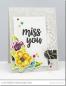 Preview: My Favorite Things Die-namics "Miss You" | Stanzschablone | Stanze | Craft Die