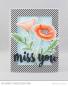 Preview: My Favorite Things Die-namics "Miss You" | Stanzschablone | Stanze | Craft Die