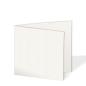 Preview: Doppelkarte - Faltkarte quadratisch 15x15cm, 250g/m² in recycling bermgras