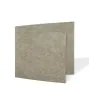 Doppelkarte - Faltkarte quadratisch 15x15cm, 250g/m² in recycling silphie