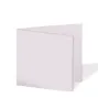 Doppelkarte - Faltkarte quadratisch 15x15cm, 210g/m² in struktur zartrose
