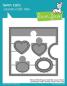 Preview: Lawn Fawn Craft Die - Reveal Wheel Square
