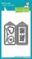 Preview: Lawn Fawn Craft Die - Say What? Gift Tags