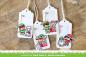 Preview: Lawn Fawn Craft Die - Say What? Gift Tags