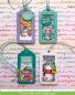 Preview: Lawn Fawn Craft Die - Say What? Gift Tags