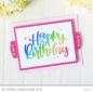 Preview: My Favorite Things Die-namics "Happy Birthday" | Stanzschablone | Stanze | Craft Die