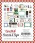 Preview: Echo Park "Down On The Farm " Ephemera Frames & Tags