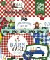 Preview: Echo Park "Down On The Farm " Ephemera Frames & Tags