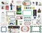 Preview: Echo Park "Down On The Farm " Ephemera Frames & Tags
