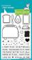 Preview: Lawn Fawn Stempelset "Let's Toast" Clear Stamp