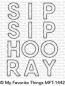 Preview: My Favorite Things Die-namics "Sip Sip Hooray" | Stanzschablone | Stanze | Craft Die