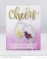 Preview: My Favorite Things Die-namics "Wine Glass Shaker Window & Frame" | Stanzschablone | Stanze | Craft Die