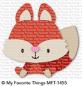 Preview: My Favorite Things Die-namics "Friendly Fox" | Stanzschablone | Stanze | Craft Die