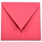 Briefumschlag 11x11cm in fuchsia 120g ohne Fenster, Nassklebung