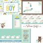Preview: Echo Park "Sweet Baby Boy" 12x12" Collection Kit
