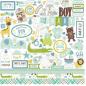 Preview: Echo Park "Sweet Baby Boy" 12x12" Collection Kit