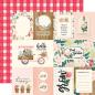 Preview: Carta Bella "Flower Market" 12x12" Collection Kit
