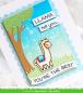 Preview: Lawn Fawn Stempelset "Llama Tell You" Clear Stamp