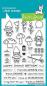 Preview: Lawn Fawn Stempelset "Oh Gnome!" Clear Stamp