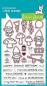 Preview: Lawn Fawn Stempelset "Oh Gnome!" Clear Stamp
